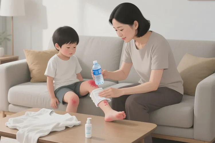 小儿小腿偶尔起湿疹能根治吗(图3)