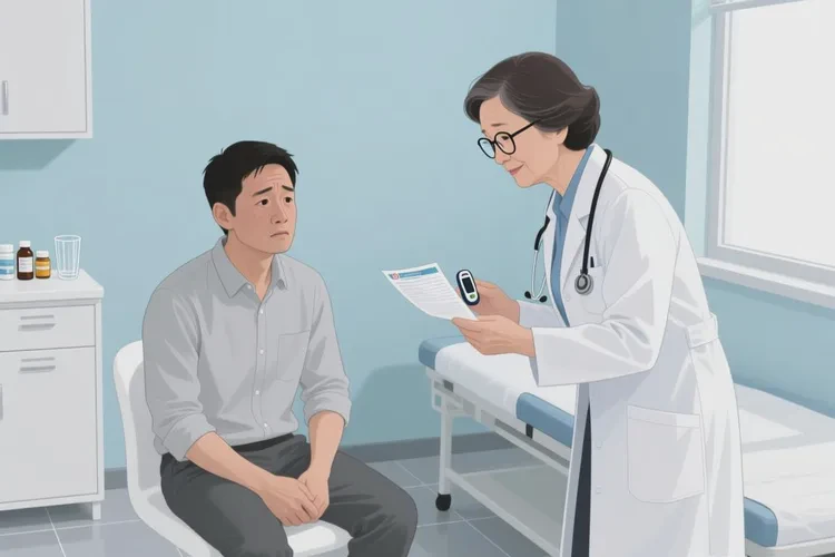 30岁中餐血糖27.6是怎么回事(图3)