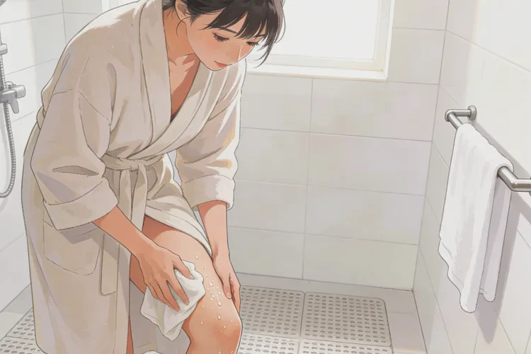 女性大腿上容易起湿疹可以根治吗(图2)