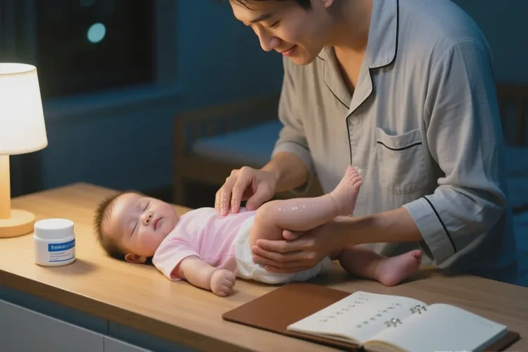 小儿大腿上有湿疹能根治吗(图3)