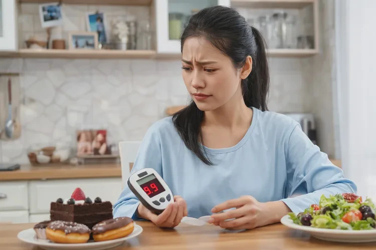 34岁餐后血糖9.9是怎么回事(图1)