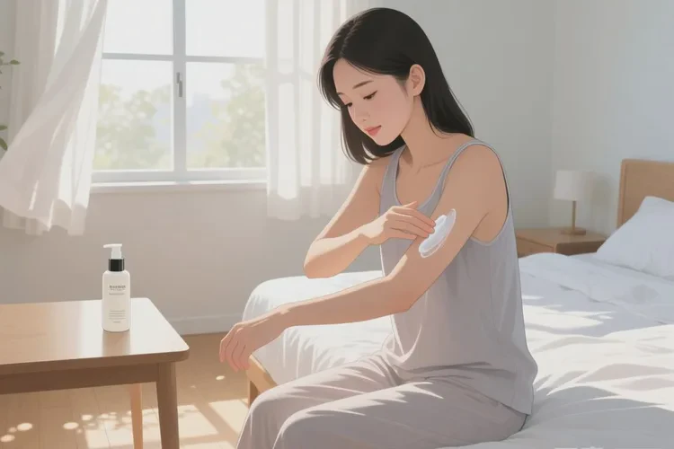 女生身上容易起湿疹可以根治吗(图1)