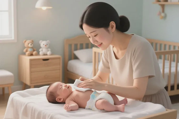 新生儿脖子偶尔长湿疹可以根治吗(图1)