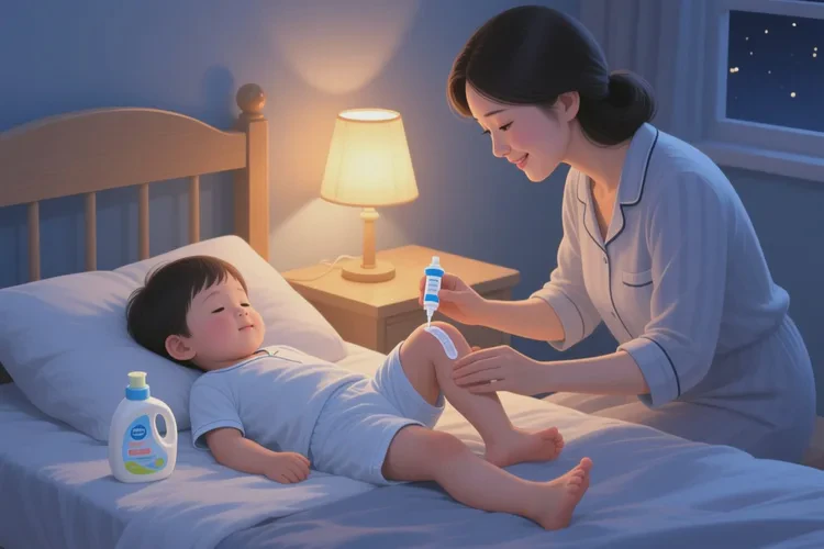 小儿大腿起湿疹可以根治吗(图4)