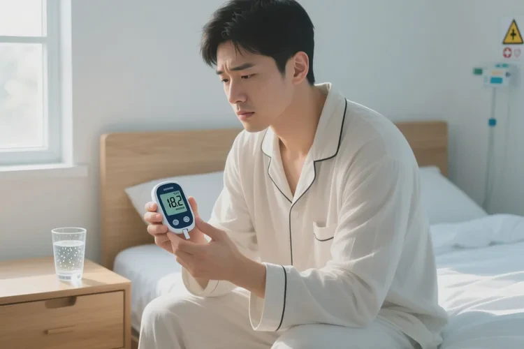 30岁早上空腹血糖30.8是怎么回事(图1)