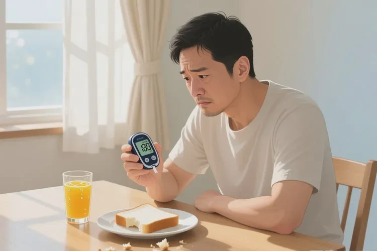 30岁早餐血糖17点4是怎么回事