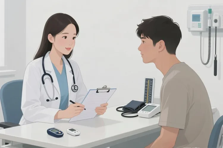 30岁早上空腹血糖10.4是怎么回事(图3)