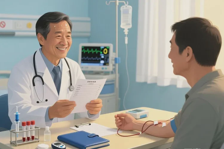 30岁早上血糖27.4是怎么回事(图2)