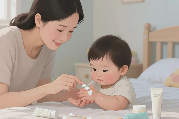 小儿手上起湿疹可以根治吗(图1)