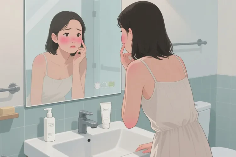 女性面部容易起湿疹可以根治吗(图1)