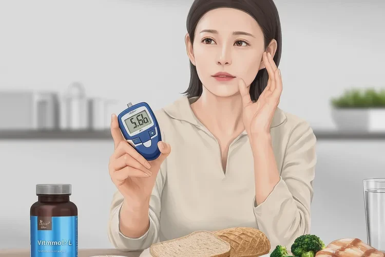 33岁晚上血糖8点6是怎么回事(图1)