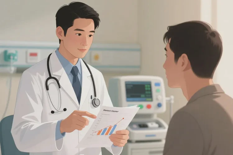 30岁中餐血糖12点6是怎么回事(图2)