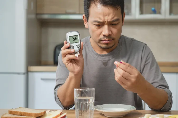 33岁早上空腹血糖28.9是怎么回事(图1)