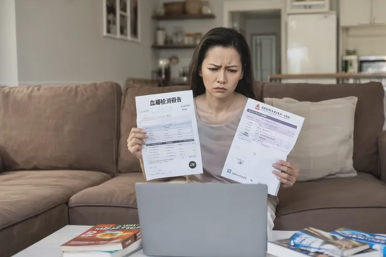 34岁空腹血糖29.6是怎么回事(图1)