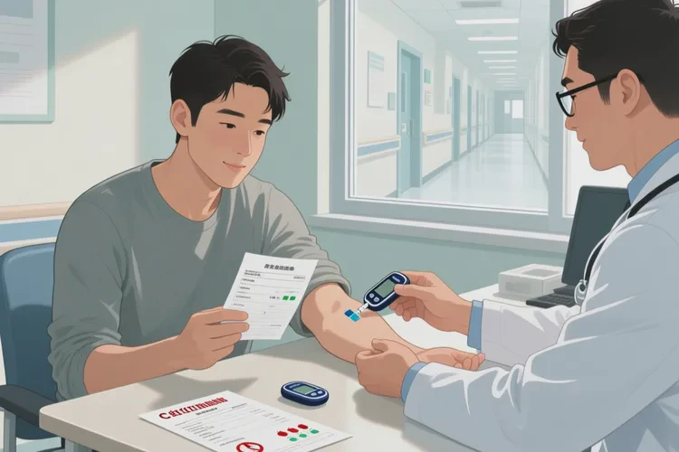 30岁早上空腹血糖10.8是怎么回事(图1)