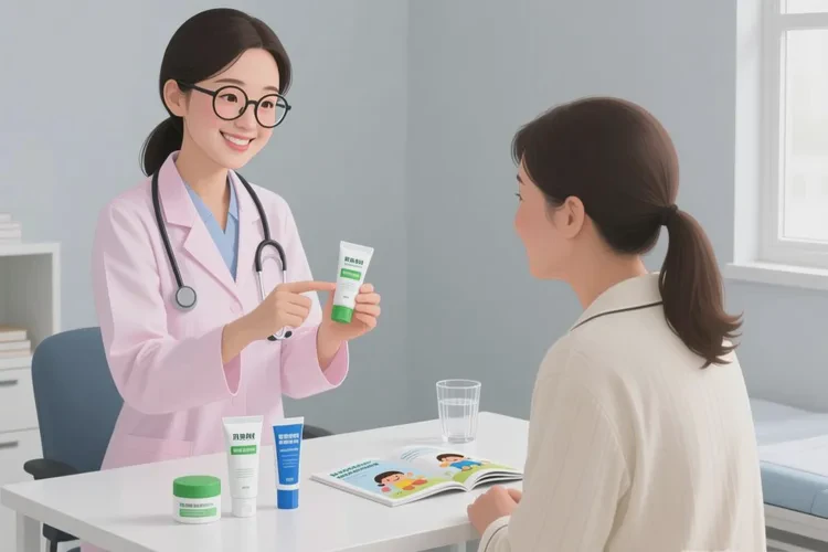 小儿面部偶尔起湿疹可以根治吗(图3)