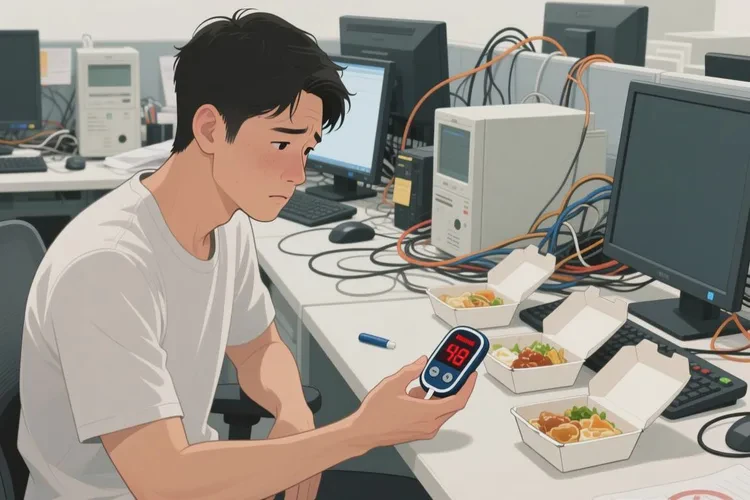 30岁早餐血糖18点4是怎么回事(图1)