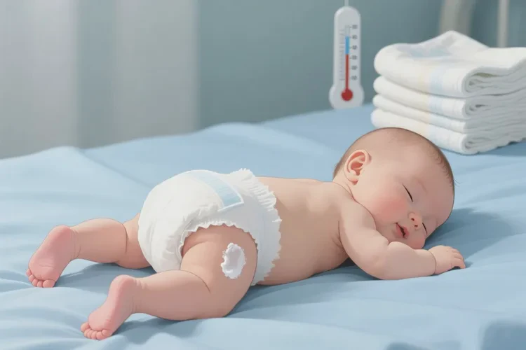 新生儿肛周出湿疹可以根治吗(图4)