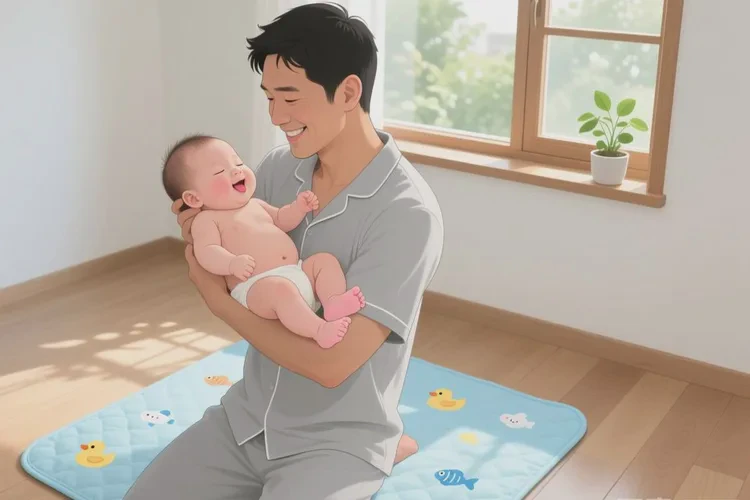 新生儿肛周偶尔起湿疹可以根治吗(图1)