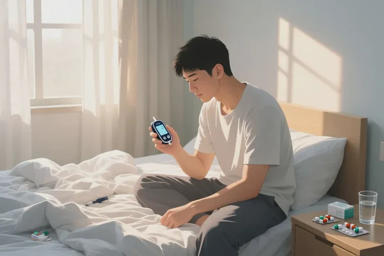 30岁早上血糖19点5是怎么回事(图1)