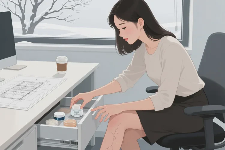 女性小腿上容易起湿疹可以根治吗(图1)