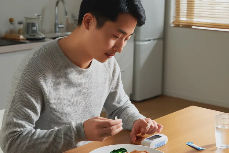 34岁餐后血糖4.6是怎么回事(图1)