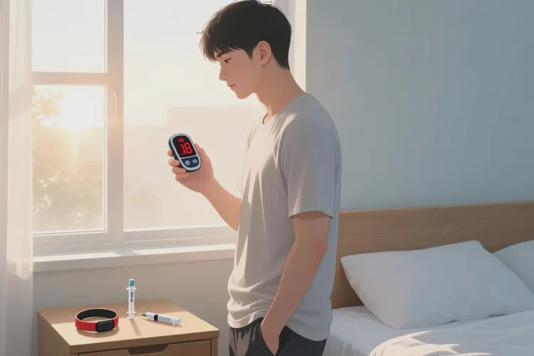 30岁早上空腹血糖19.4是怎么回事(图1)