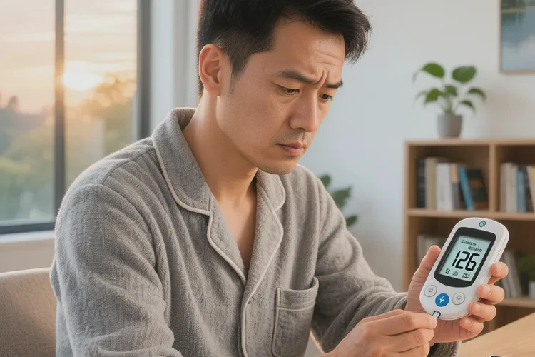 33岁下午血糖19.3是怎么回事(图1)