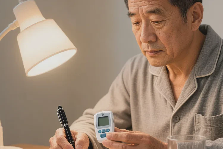 33岁睡前血糖3.5是怎么回事(图3)