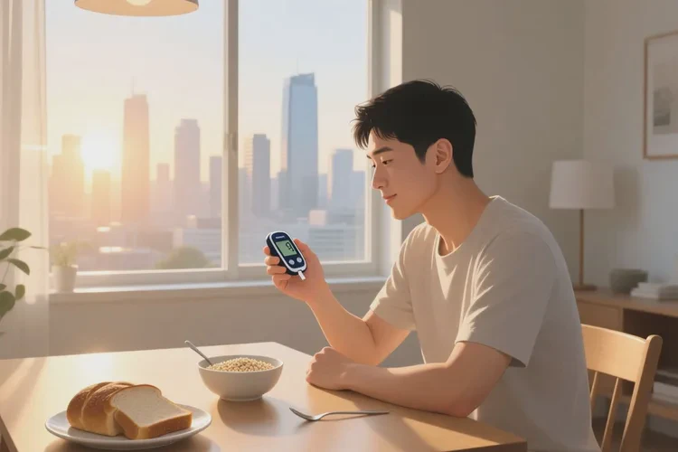 30岁早上空腹血糖4点9是怎么回事(图1)