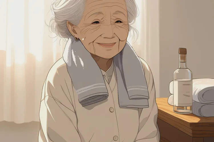 老年人脖子经常长湿疹可以根治吗(图1)