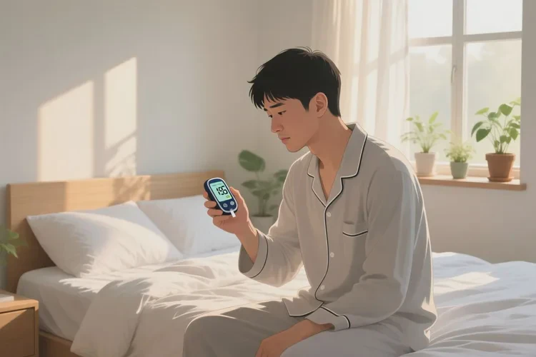 30岁早上血糖24.5是怎么回事(图1)