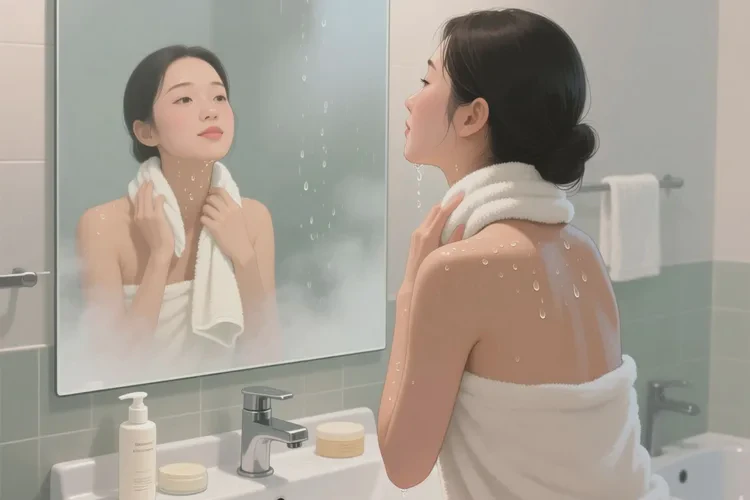 女生脖子上偶尔起湿疹可以根治吗(图3)