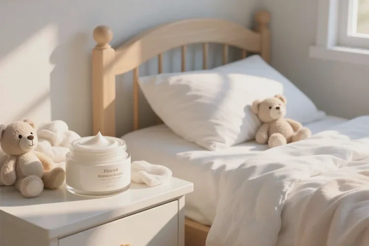 小儿大腿上长湿疹能根治吗(图2)