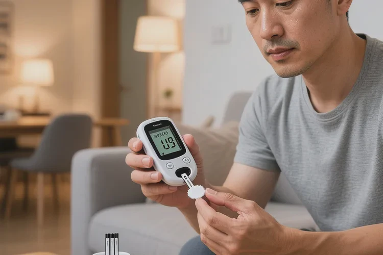 33岁晚上血糖14点7是怎么回事(图1)