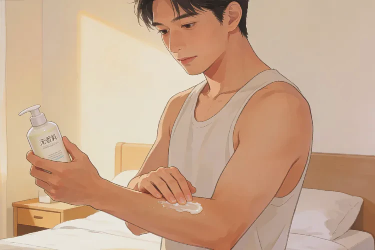 男生手臂上容易起湿疹可以根治吗(图3)