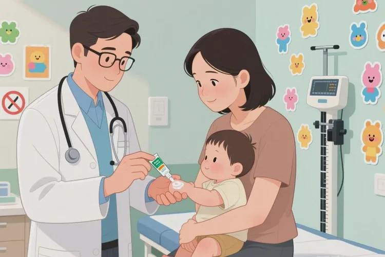 幼儿脖子经常长湿疹可以根治吗(图3)