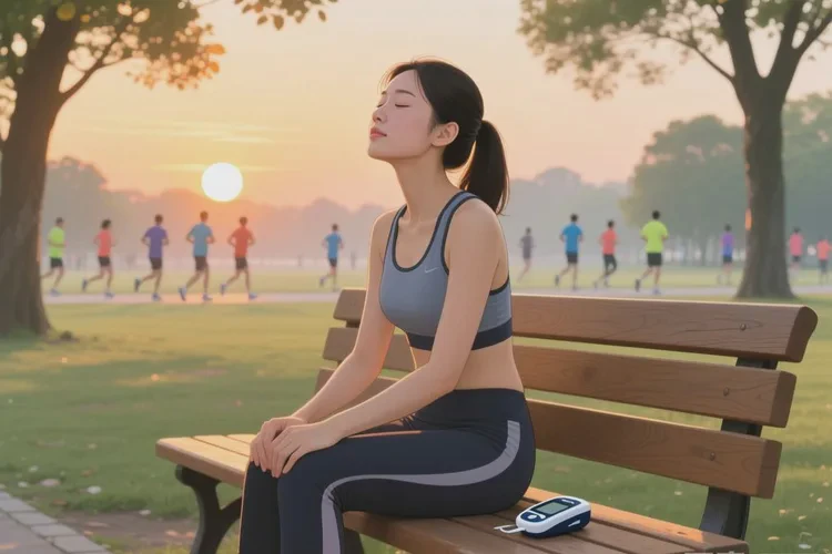 30岁早上空腹血糖4.4是怎么回事(图3)