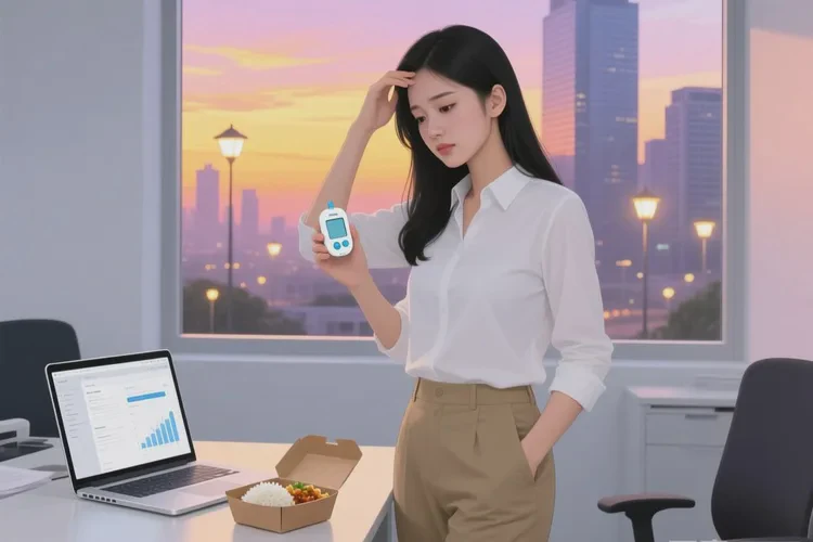 30岁中餐血糖17.5是怎么回事(图2)