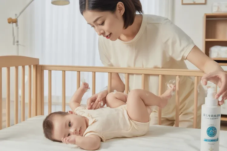 婴幼儿大腿偶尔长湿疹能不能治愈(图1)