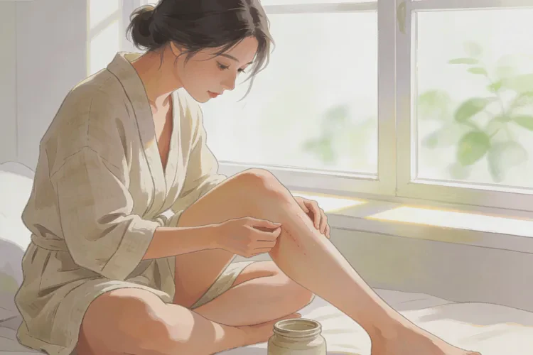 女性大腿上起湿疹可以根治吗(图3)