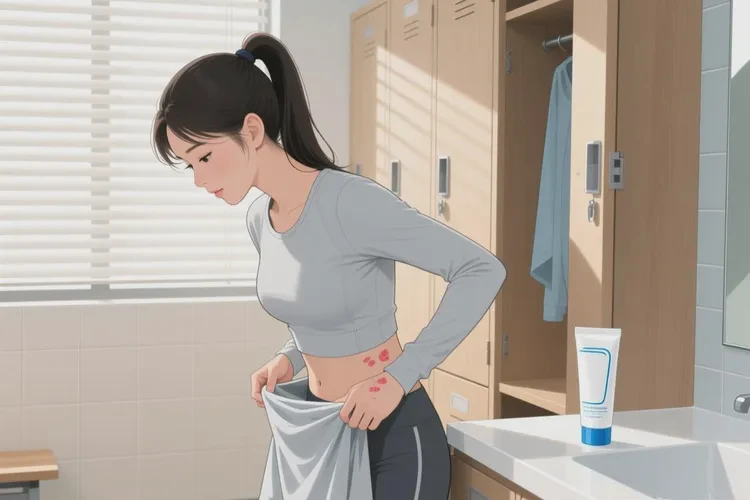 女性手臂容易长湿疹可以根治吗(图3)