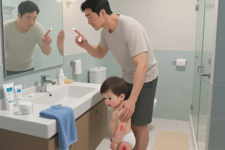 幼儿大腿上长湿疹可以根治吗(图2)