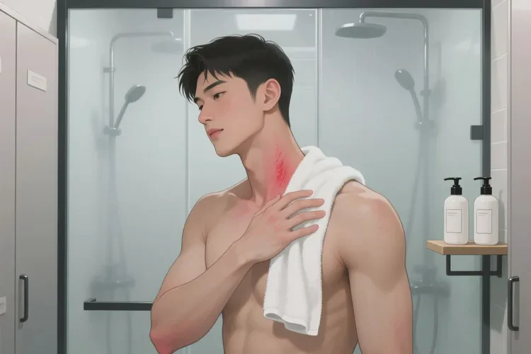 男生身上长湿疹可以根治吗(图1)