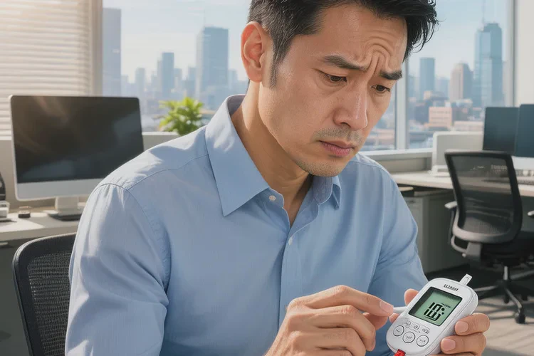 33岁中午血糖11.2是怎么回事(图1)