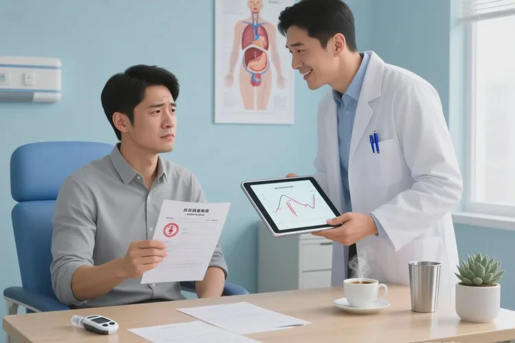 30岁早上空腹血糖11.9是怎么回事(图1)