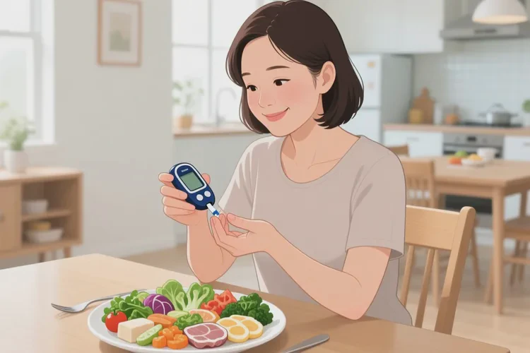 30岁中餐血糖4.3是怎么回事(图1)