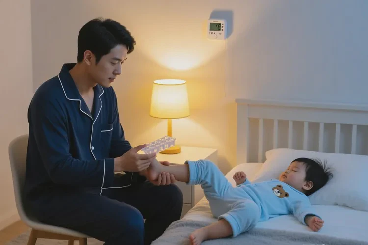 小儿大腿上经常起湿疹可以根治吗(图3)