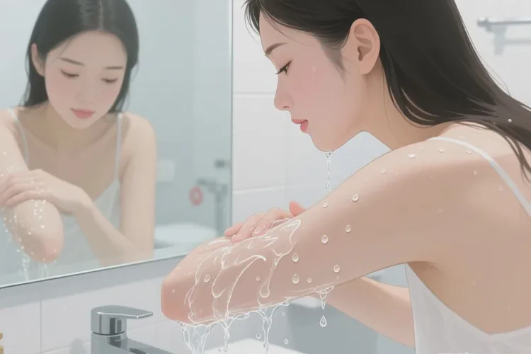 女性手臂经常起湿疹可以根治吗(图2)