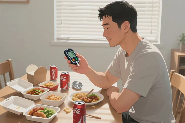 30岁中餐血糖20点0是怎么回事(图1)